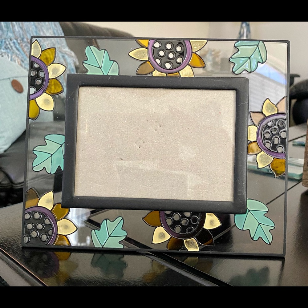 Sunflower picture frame